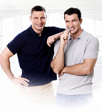 Wladimir & Vitali Klitschko