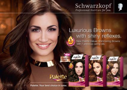 Schwarzkopf Palette